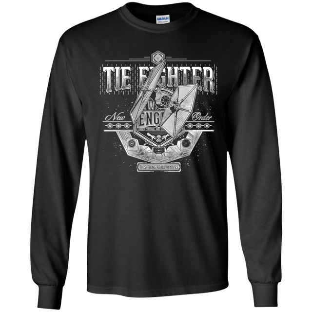 T-Shirts Black / YS New Order Youth Long Sleeve T-Shirt
