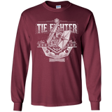 T-Shirts Maroon / YS New Order Youth Long Sleeve T-Shirt