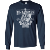 T-Shirts Navy / YS New Order Youth Long Sleeve T-Shirt