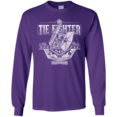T-Shirts Purple / YS New Order Youth Long Sleeve T-Shirt