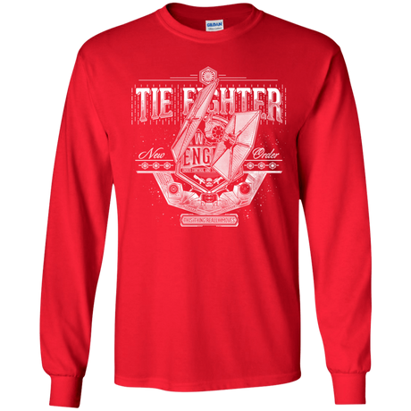 T-Shirts Red / YS New Order Youth Long Sleeve T-Shirt