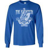 T-Shirts Royal / YS New Order Youth Long Sleeve T-Shirt