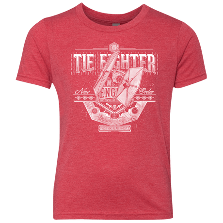 T-Shirts Vintage Red / YXS New Order Youth Triblend T-Shirt
