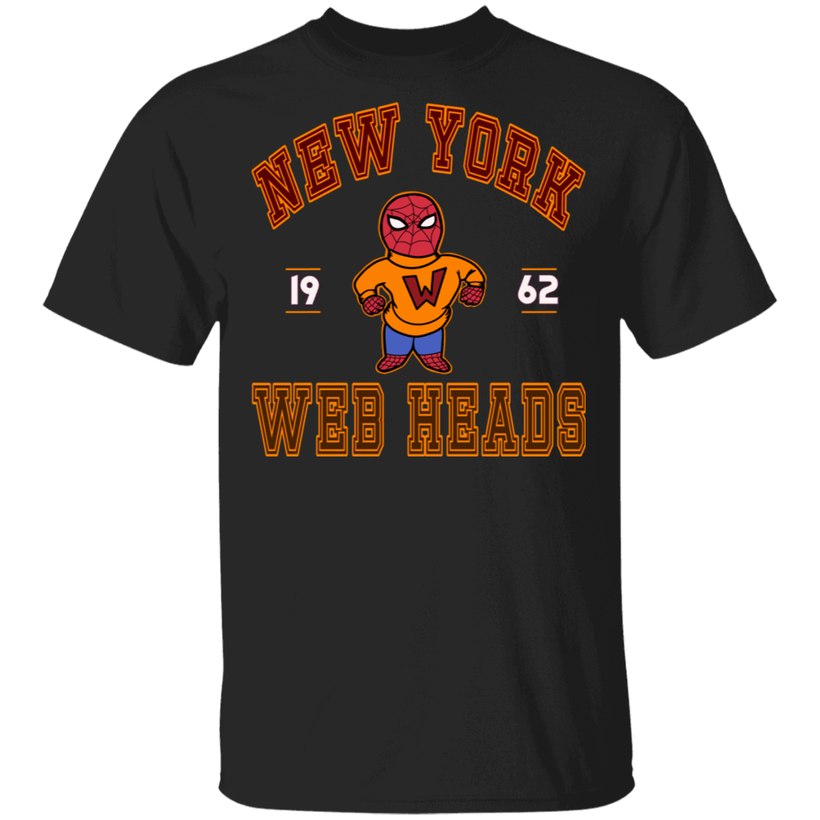 T-Shirts Black / S New York Web Heads T-Shirt