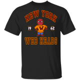 T-Shirts Black / S New York Web Heads T-Shirt