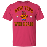 T-Shirts Heliconia / S New York Web Heads T-Shirt