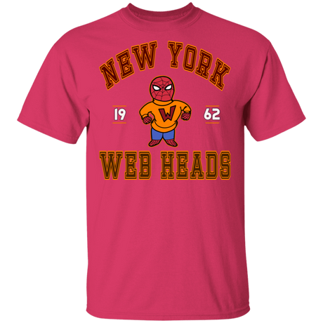 T-Shirts Heliconia / S New York Web Heads T-Shirt