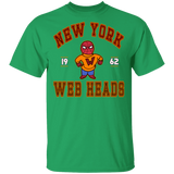 T-Shirts Irish Green / S New York Web Heads T-Shirt