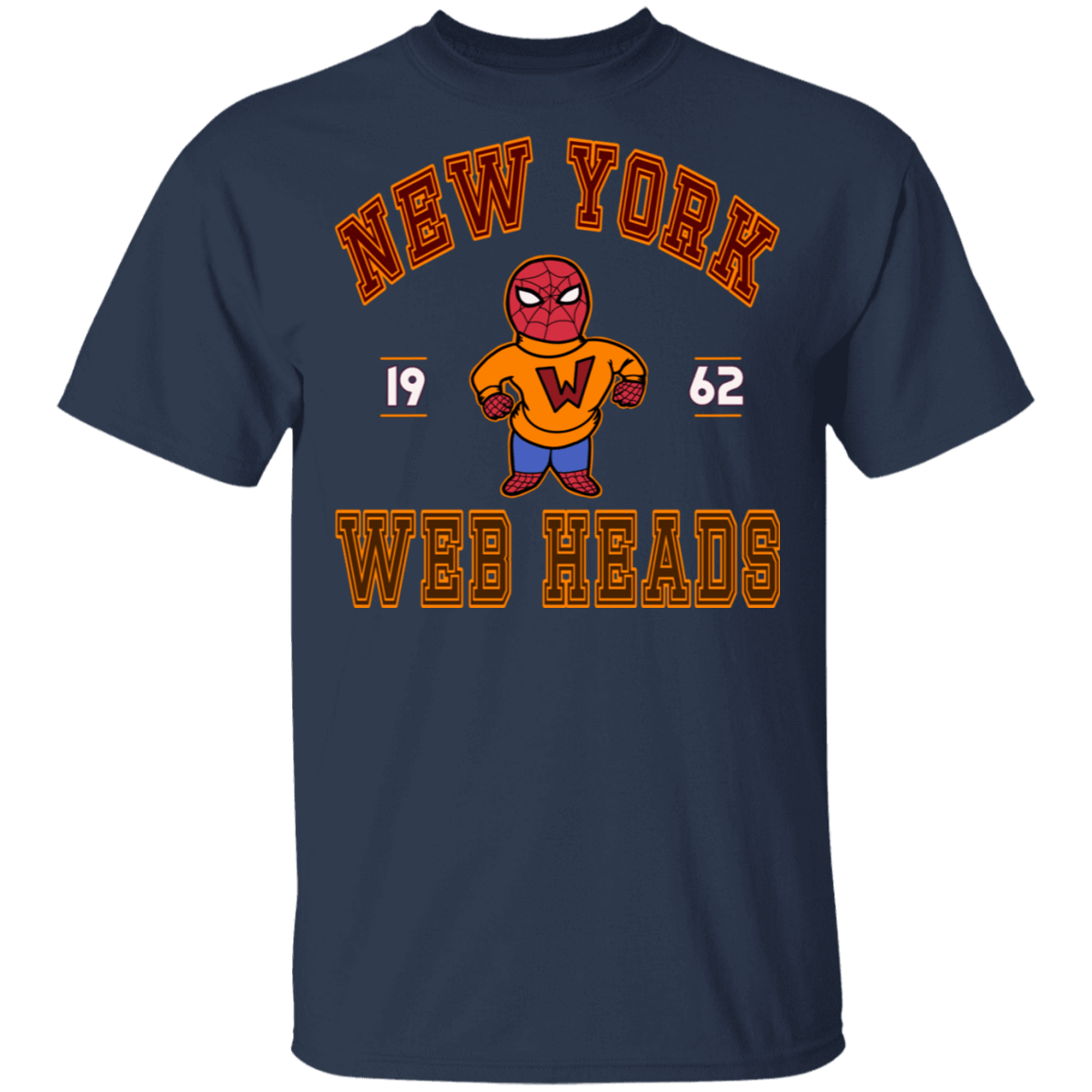 T-Shirts Navy / S New York Web Heads T-Shirt