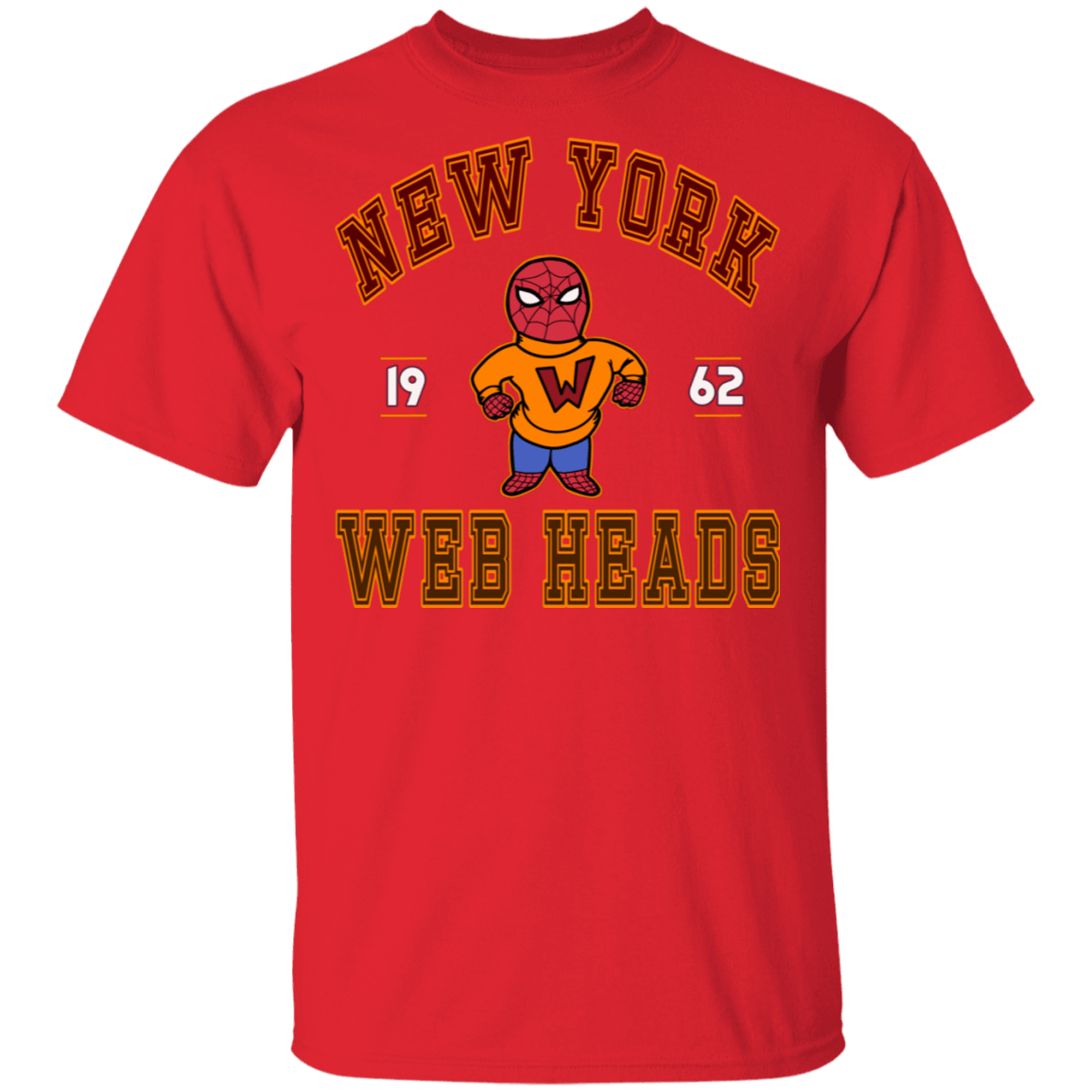 T-Shirts Red / S New York Web Heads T-Shirt