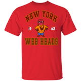 T-Shirts Red / S New York Web Heads T-Shirt