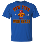 T-Shirts Royal / S New York Web Heads T-Shirt