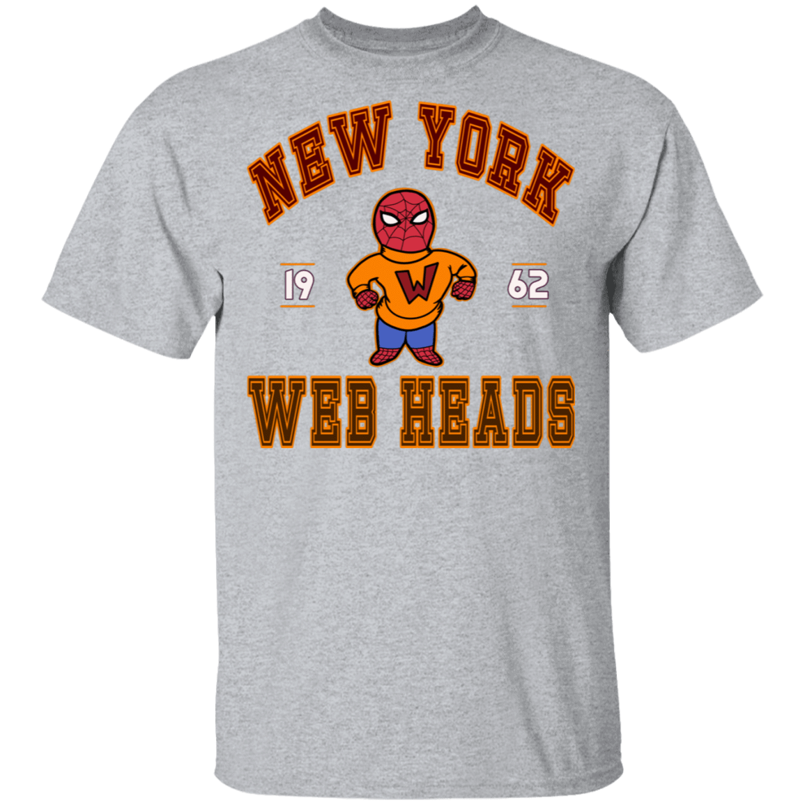 T-Shirts Sport Grey / S New York Web Heads T-Shirt