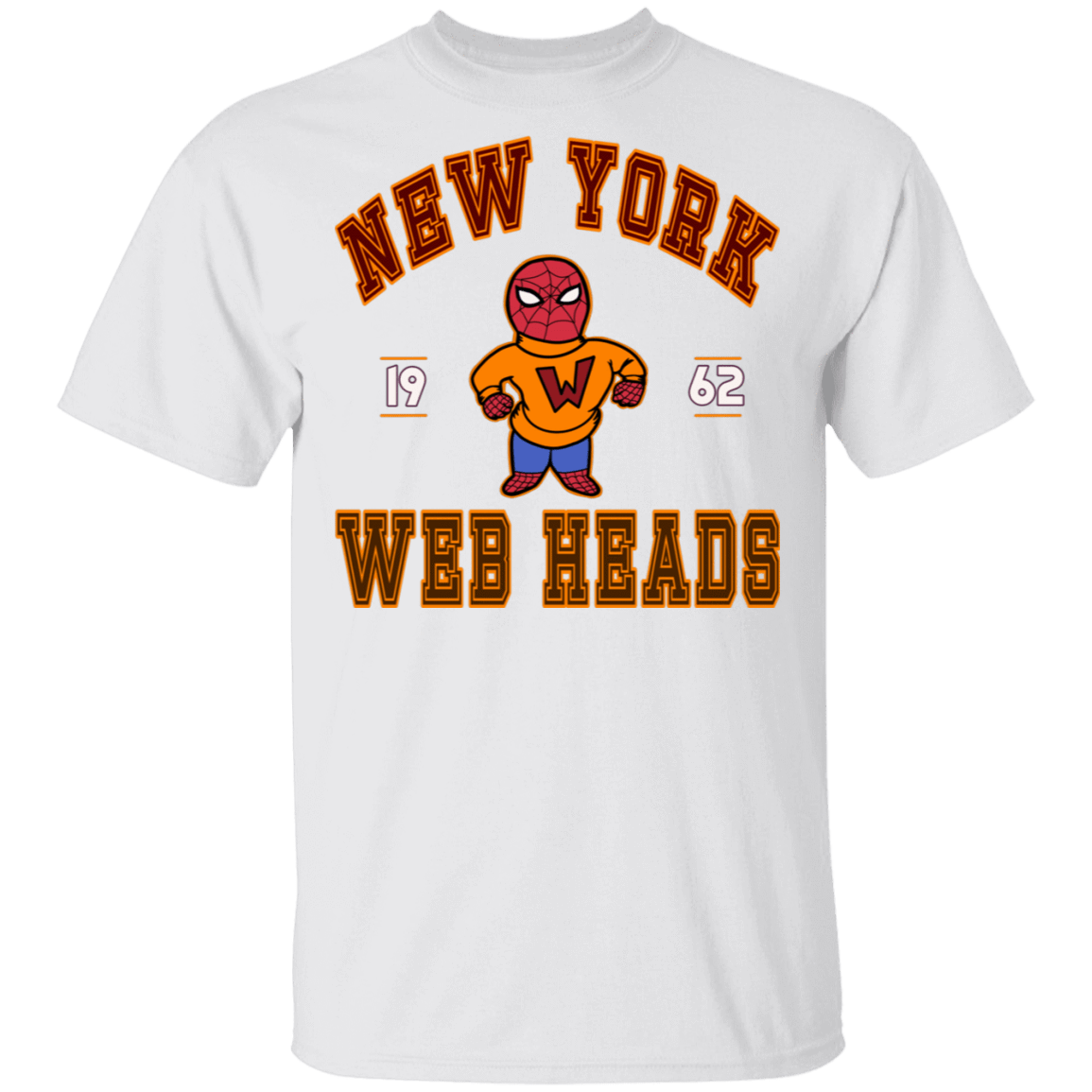 T-Shirts White / S New York Web Heads T-Shirt