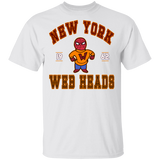 T-Shirts White / S New York Web Heads T-Shirt