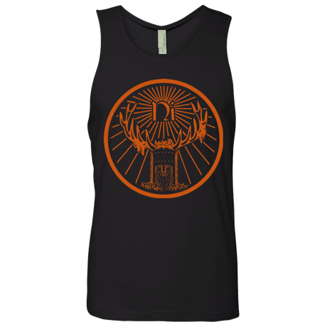 T-Shirts Black / Small Ni Liqueur Men's Premium Tank Top