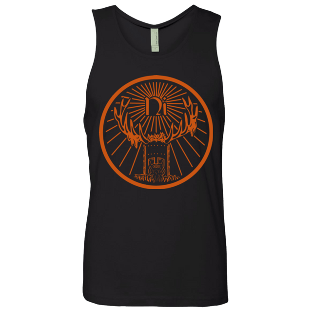 T-Shirts Black / Small Ni Liqueur Men's Premium Tank Top