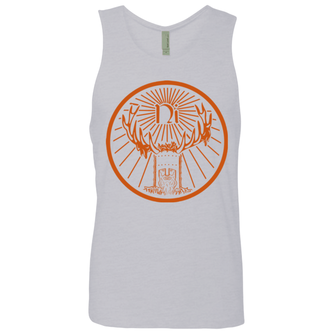 T-Shirts Heather Grey / Small Ni Liqueur Men's Premium Tank Top