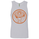 T-Shirts Heather Grey / Small Ni Liqueur Men's Premium Tank Top