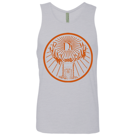 T-Shirts Heather Grey / Small Ni Liqueur Men's Premium Tank Top