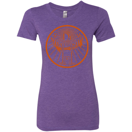 T-Shirts Purple Rush / Small Ni Liqueur Women's Triblend T-Shirt