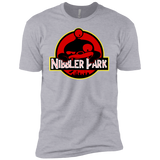 T-Shirts Heather Grey / YXS Nibbler Park Boys Premium T-Shirt