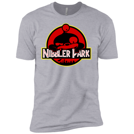 T-Shirts Heather Grey / YXS Nibbler Park Boys Premium T-Shirt