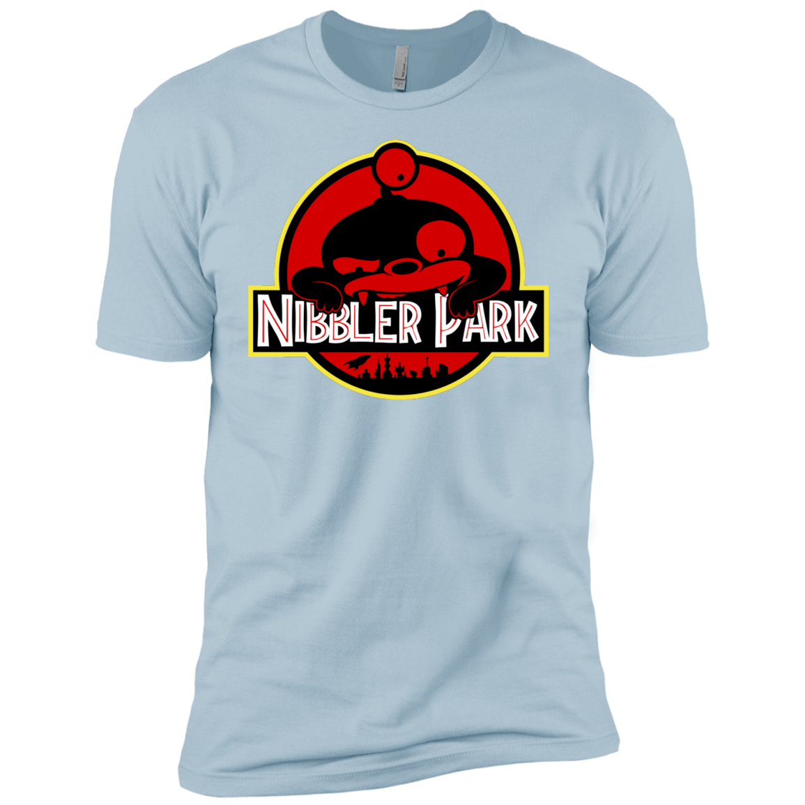 T-Shirts Light Blue / YXS Nibbler Park Boys Premium T-Shirt