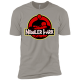T-Shirts Light Grey / YXS Nibbler Park Boys Premium T-Shirt