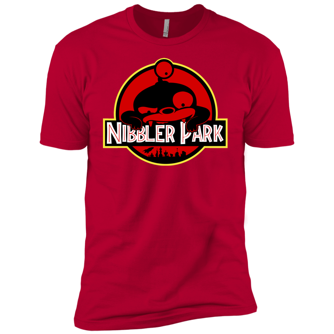 T-Shirts Red / YXS Nibbler Park Boys Premium T-Shirt