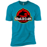 T-Shirts Turquoise / YXS Nibbler Park Boys Premium T-Shirt