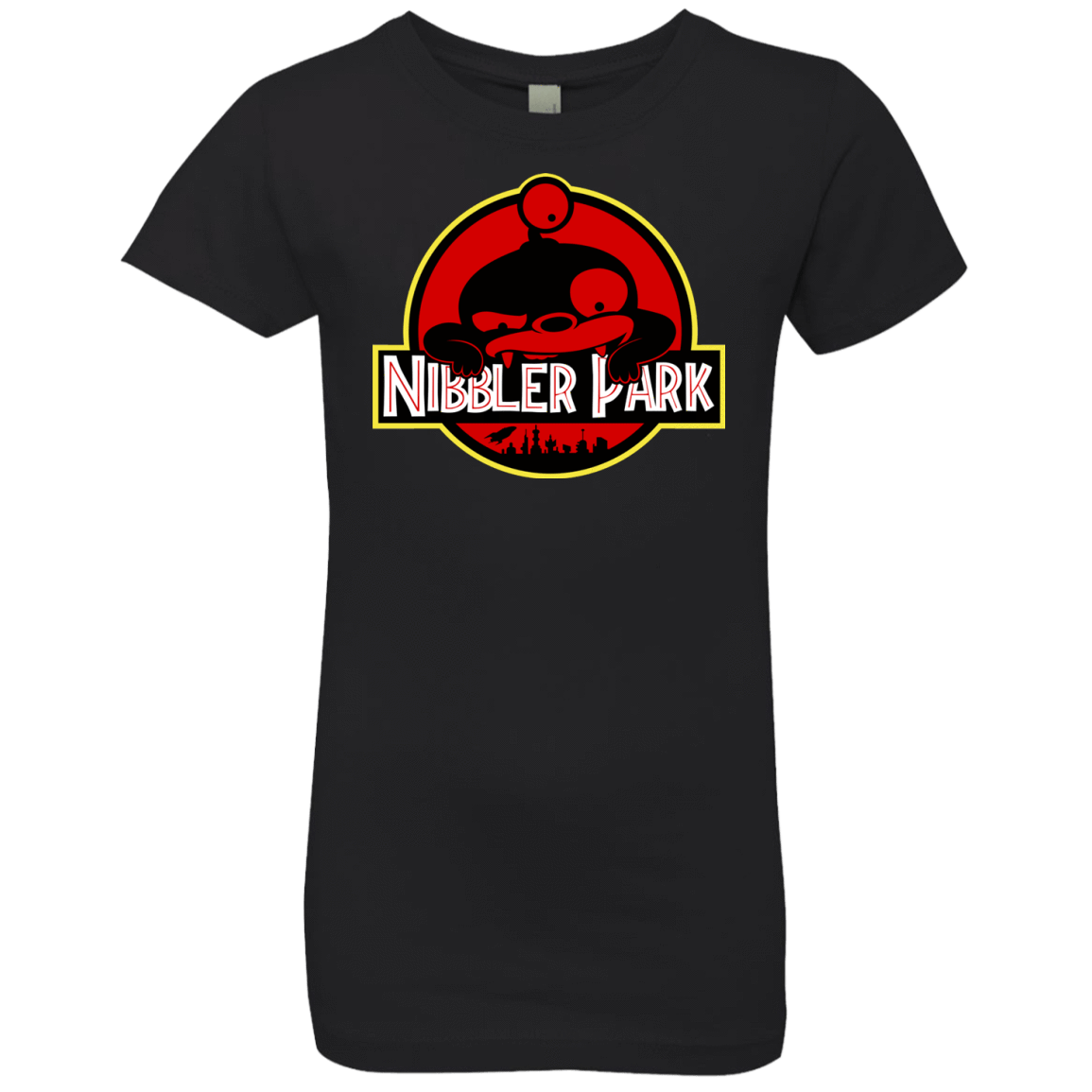 T-Shirts Black / YXS Nibbler Park Girls Premium T-Shirt