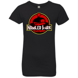 T-Shirts Black / YXS Nibbler Park Girls Premium T-Shirt