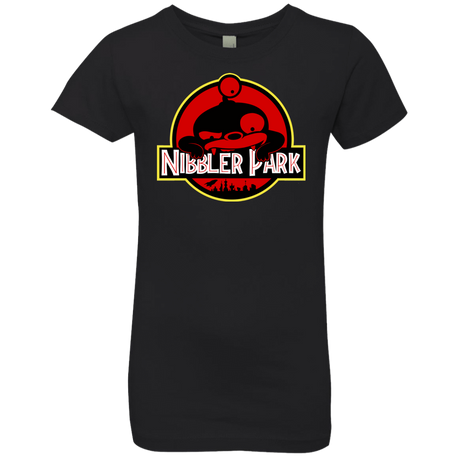 T-Shirts Black / YXS Nibbler Park Girls Premium T-Shirt
