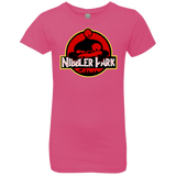 T-Shirts Hot Pink / YXS Nibbler Park Girls Premium T-Shirt
