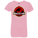 T-Shirts Light Pink / YXS Nibbler Park Girls Premium T-Shirt