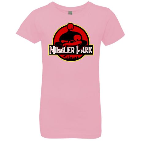 T-Shirts Light Pink / YXS Nibbler Park Girls Premium T-Shirt
