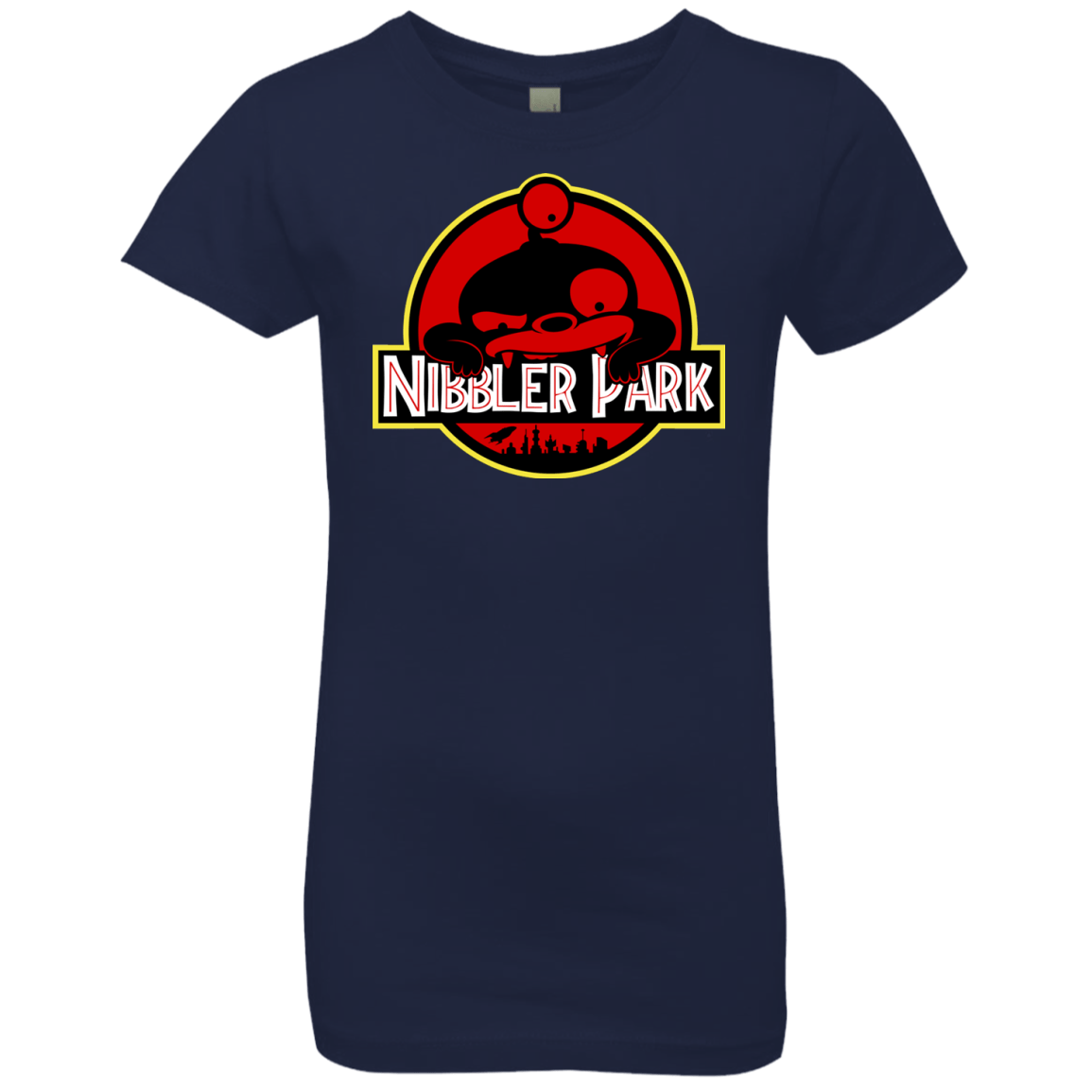 T-Shirts Midnight Navy / YXS Nibbler Park Girls Premium T-Shirt