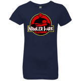 T-Shirts Midnight Navy / YXS Nibbler Park Girls Premium T-Shirt