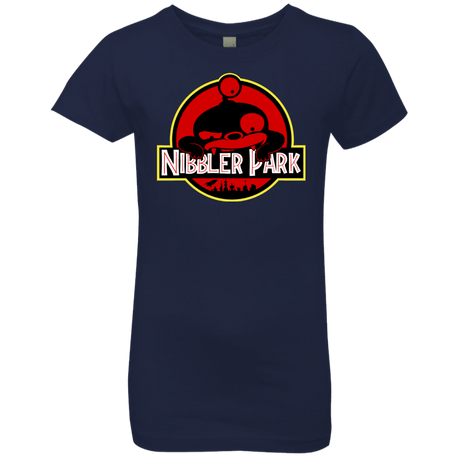 T-Shirts Midnight Navy / YXS Nibbler Park Girls Premium T-Shirt