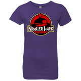T-Shirts Purple Rush / YXS Nibbler Park Girls Premium T-Shirt