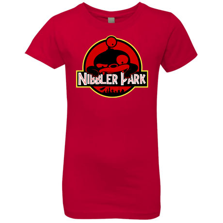 T-Shirts Red / YXS Nibbler Park Girls Premium T-Shirt