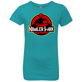 T-Shirts Tahiti Blue / YXS Nibbler Park Girls Premium T-Shirt