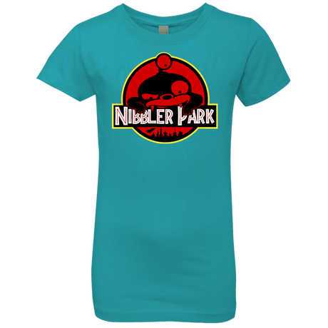 T-Shirts Tahiti Blue / YXS Nibbler Park Girls Premium T-Shirt