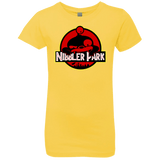 T-Shirts Vibrant Yellow / YXS Nibbler Park Girls Premium T-Shirt