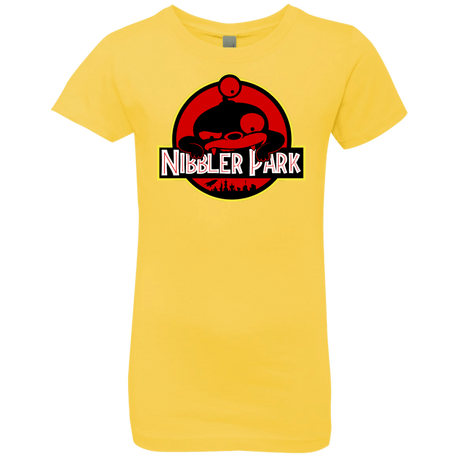 T-Shirts Vibrant Yellow / YXS Nibbler Park Girls Premium T-Shirt