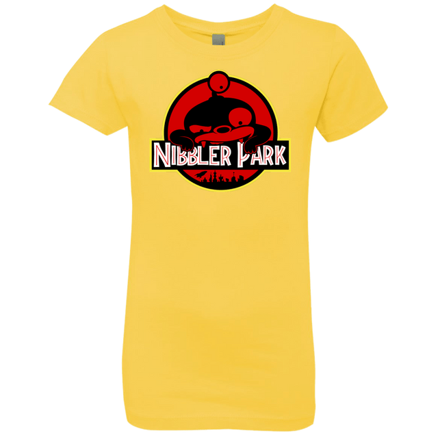 T-Shirts Vibrant Yellow / YXS Nibbler Park Girls Premium T-Shirt