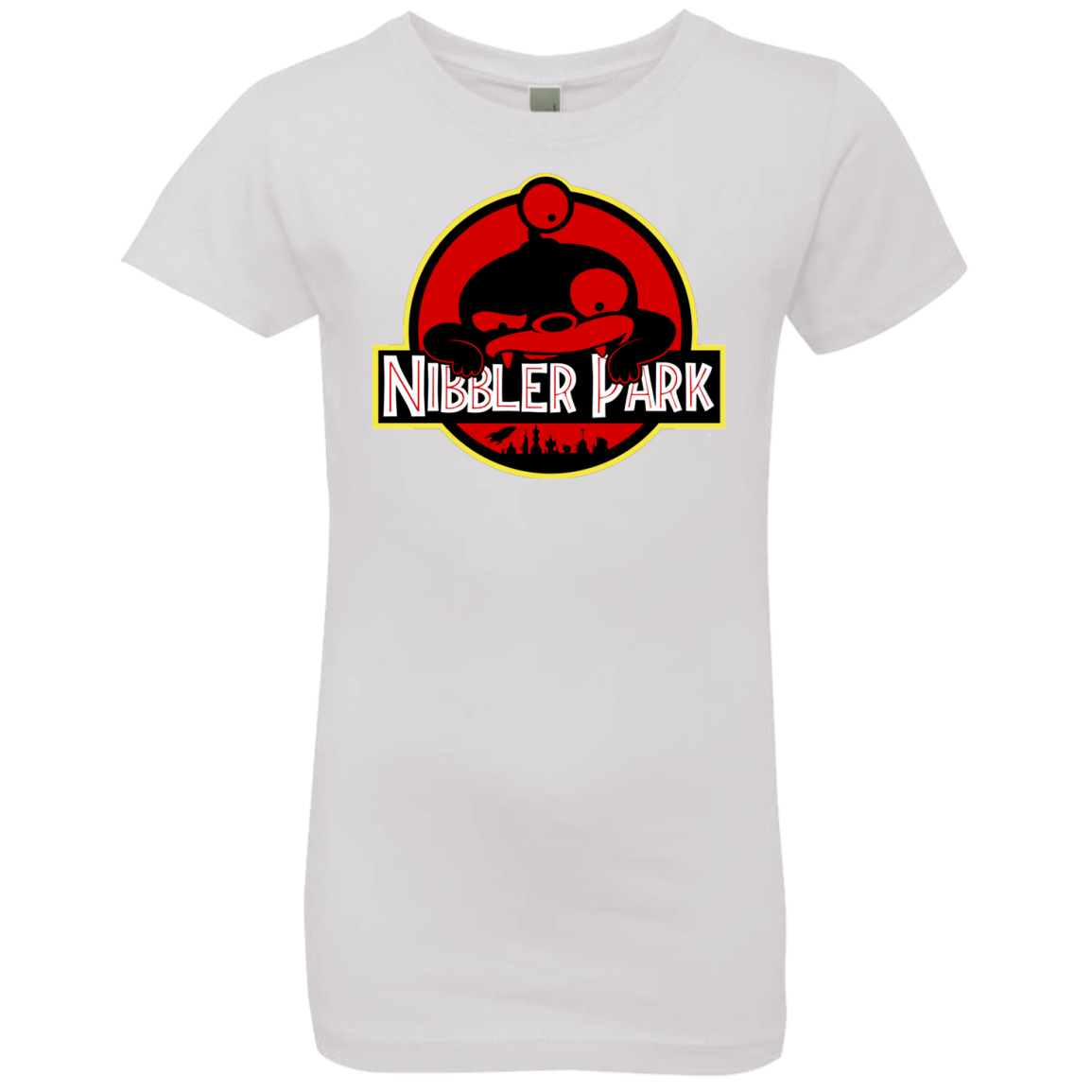 T-Shirts White / YXS Nibbler Park Girls Premium T-Shirt