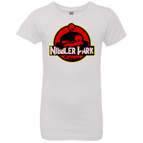 T-Shirts White / YXS Nibbler Park Girls Premium T-Shirt