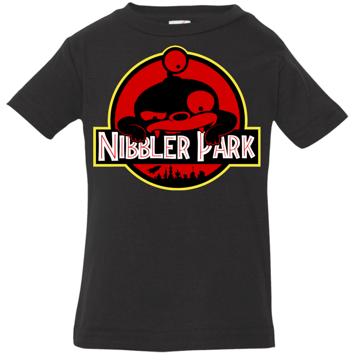 T-Shirts Black / 6 Months Nibbler Park Infant Premium T-Shirt